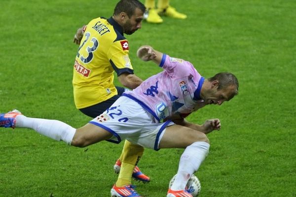 Match de coupe de la ligue du 26/09/12