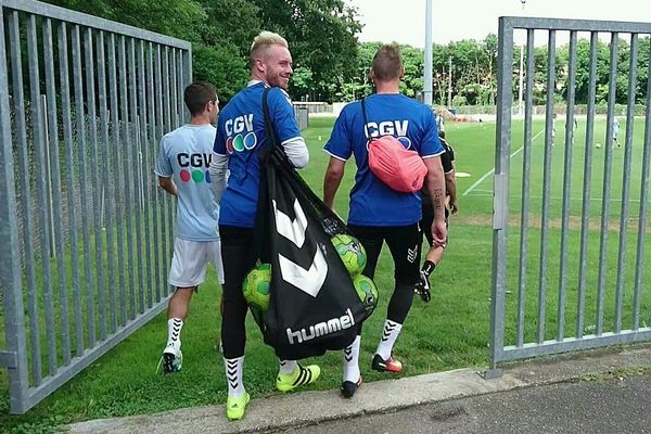 Alexandre Oukidja, le gardien du Racing