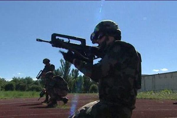 Le dernier entraînement des réservistes s'est déroulé ce vendredi.