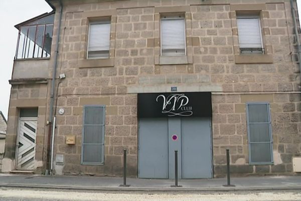 La discothèque VIP Club, avenue Pompidou à Brive, fermée pour un mois sur décision préfectorale.