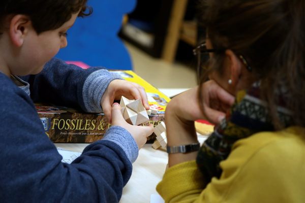 Image d'illustration - des enfants à l'école