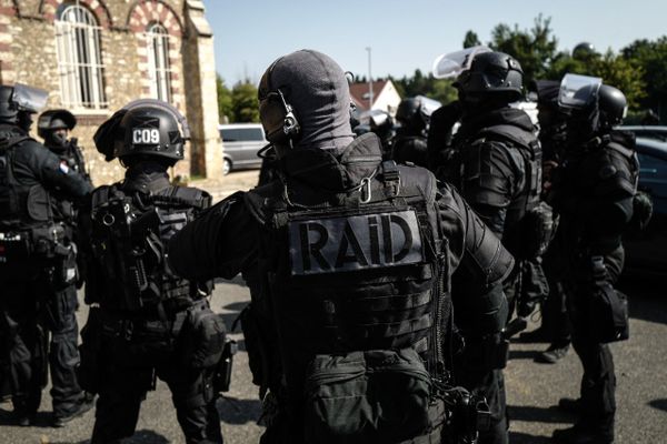 Illustration du RAID, qui a procédé à l'arrestation du chef du groupuscule OAS