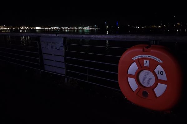 Les quais de Bordeaux vus de nuit. (Photo d'illustration). 