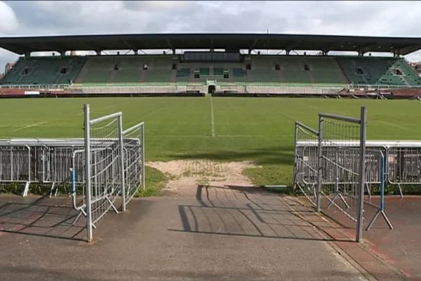 Le légendaire stade de Sapiac restera vide et silencieux ce vendredi soir, à la suite d'un dépistage positif à la Covid-19 d'un joueur de l'USM.