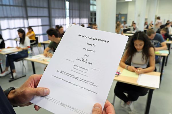 Sujet du baccalauréat 2018