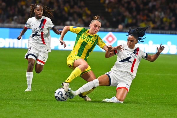 Quelque 16 847 spectateurs étaient présents au stade de la Beaujoire pour encourager les féminines du FC Nantes