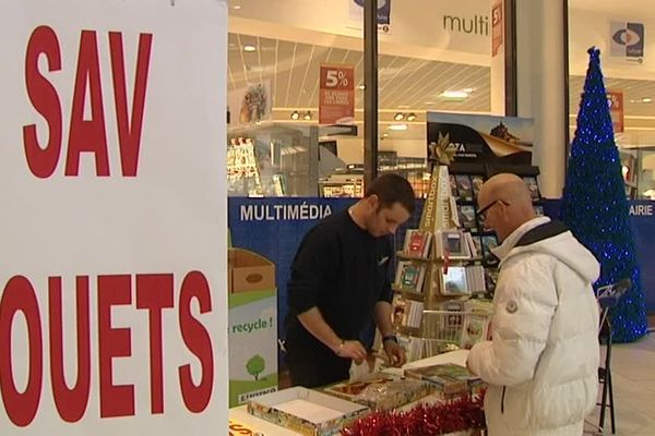 Le fameux "Service Après Vente" du Père Noël !