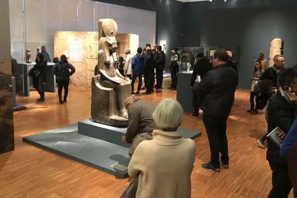 L'exposition "Servir les dieux d'Egypte" au musée de Grenoble