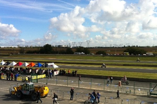 Le Circuit Carole à Tremblay en France dans le Val d'Oise.