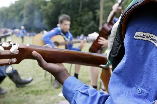 Scouts de France illustration