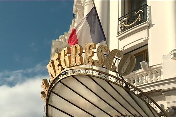 Le Negresco, hôtel légendaire de la Côte d'Azur