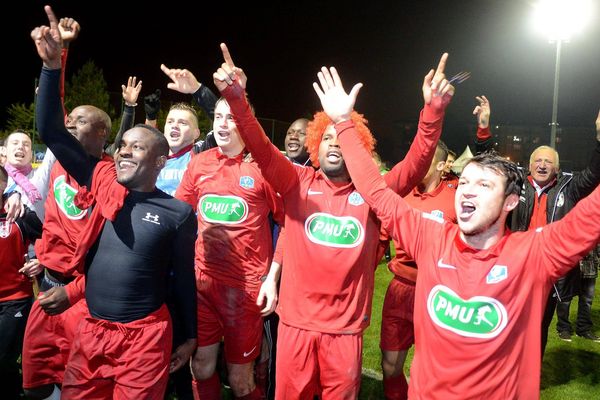 Vertou après sa victoire sur St Malo