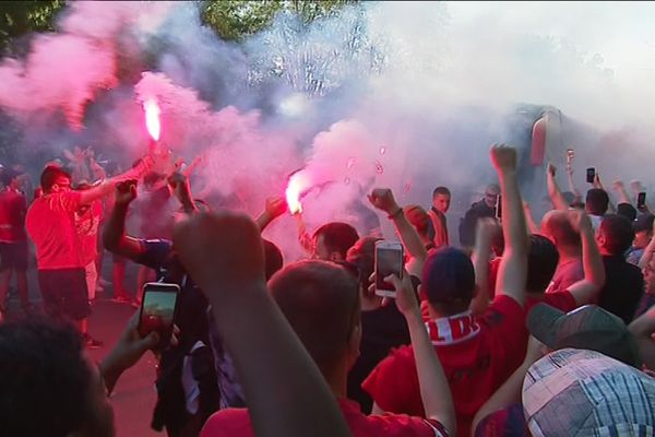 Seulement 300 supporters du DFCO pourront assister à la rencontre opposant Dijon à Auxerre.