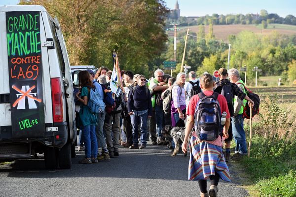 Les 22 et 23 avril, se tiendra la plus grande mobilisation contre l'A69 Castres-Toulouse.