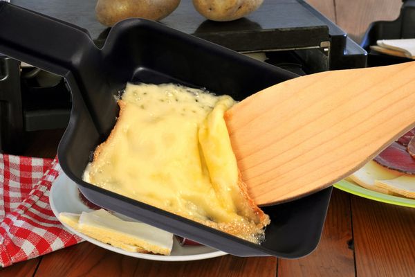 C'est le premier concours du plus gros mangeur de raclette en Eure-et-Loir.