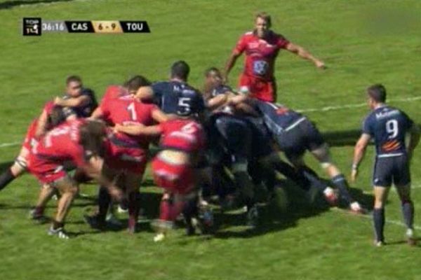 cet après-midi les deux équipes face à face au stade Pierre-Antoine à Castres