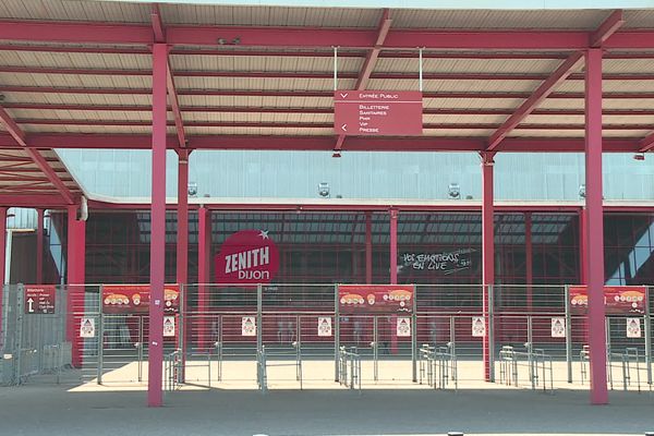 Le zénith de Dijon ne rouvrira pas ses portes en janvier 2022