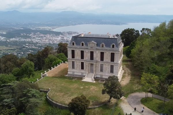 Le château de la Punta devrait ouvrir ses portes d'ici deux ans.