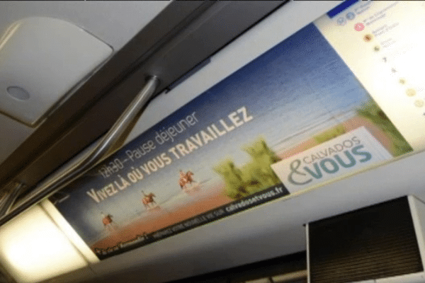 Le Calvados s'affiche dans le métro parisien 