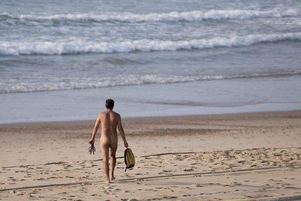 Les premières Foulées naturistes de Berck ont suscité l'engouement des internautes sur Facebook.