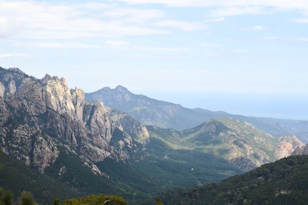 Col de Bavella.