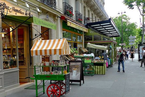 Des boutiques de proximité à Paris