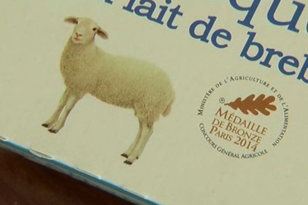 Ce yaourt bio au lait de brebis fabriqué de Lozère fait partie des 900 produits régionaux primés lors du dernier salon de l'agriculture