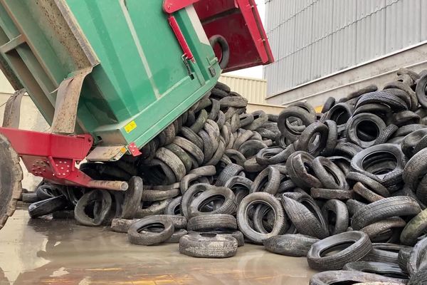 1200 tonnes de pneus usagés doivent être collectés en un mois.