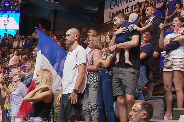 Euro De Volley Ball Rencontre A Cannes Avec La Famille Tillie Trois Generations De Champions