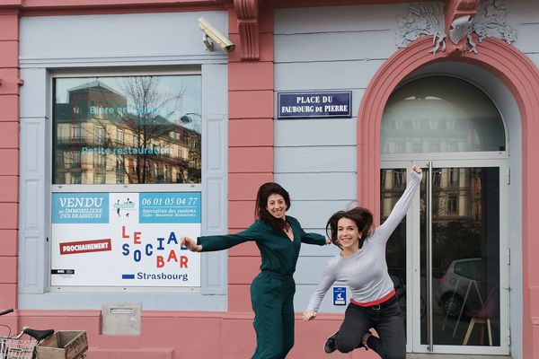 Le Social bar s'installe rue du Faubourg de Pierre à Strasbourg cet été.