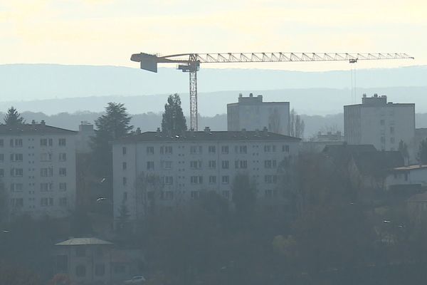 Le quartier de la Petite Hollande à Montbéliard