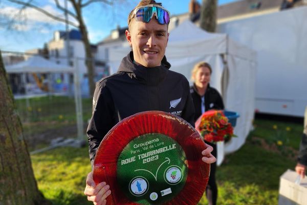 L'irlandais Rory Townsend remporte la Roue Tourangelle 2023 après 202 kilomètres en Touraine