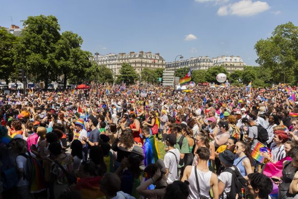 La marche des Fiertés à Paris samedi 24 juin