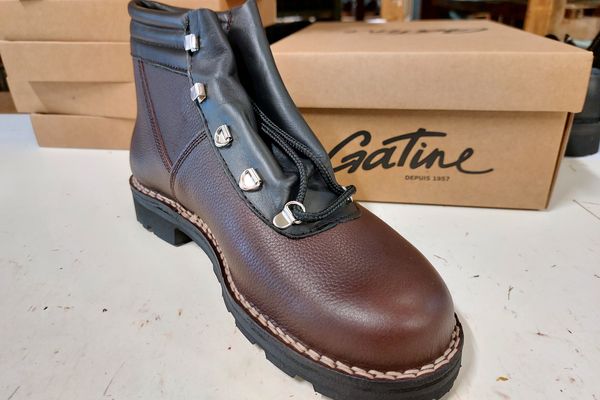 Les bottines tout terrain de Chaussures Gatine