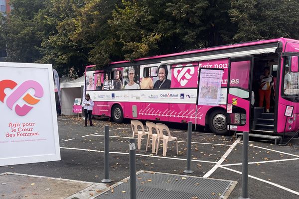 À Lille, le bus de la fondation Agir pour le cœur des femmes a fait un arrêt pour dépister 300 femmes. Prochains arrêts : Maubeuge et Calais.