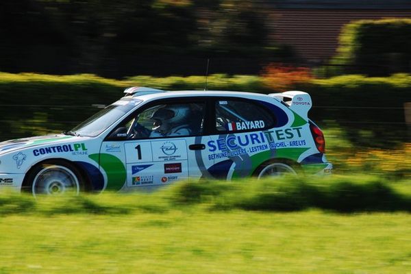 Laurent Bayard enlève la quatrième manche du Championnat de France des Rallyes 2e Division