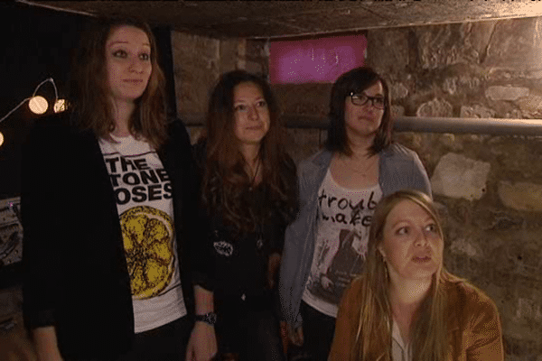 Morya, quatre filles qui jouent du rocks. Elles sont en concert ce samedi au BBC