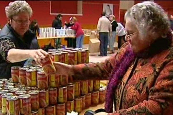 Distribution Restos du Coeur - Reims