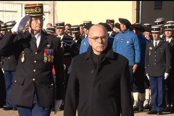 Bernard Cazeneuve, ministre de l'Intérieur