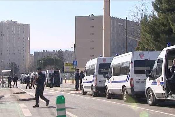 A la Castellane, le jour des tirs contre la police