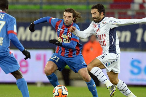 Caen - Troyes (31/01/2014)