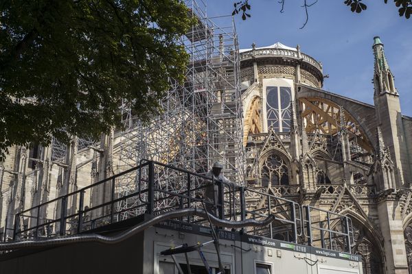 400 tonnes de plomb ont pris feu le 15 avril lors de l'incendie de la cathédrale Notre-Dame.