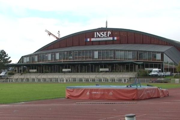 l'INSEP est implanté dans le Bois de Vincennes à Paris