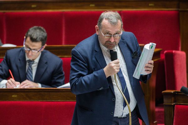 Joël Giraud, député de la 2e circonscription des Hautes-Alpes.