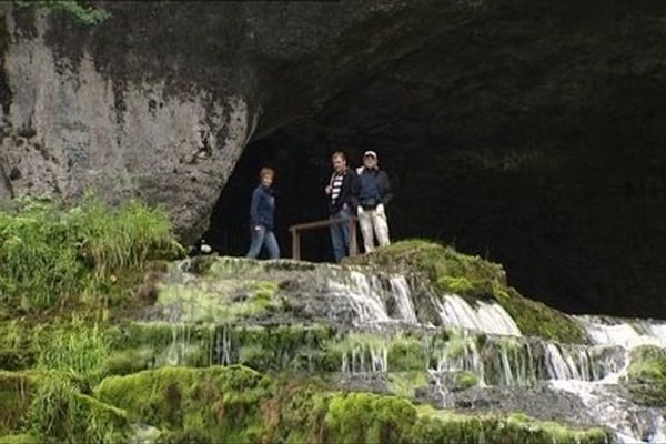 Cela fait 100 ans que la source du Lison est classée.