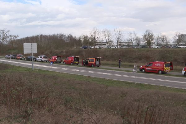 La battue organisée ce vendredi 15 mars à proximité du centre hospitalier de Mulhouse a permis de retrouver la corps du septuagénaire disparu depuis une semaine.