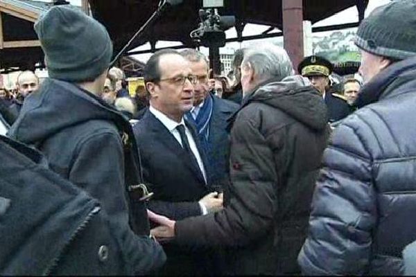 François Hollande à Tulle en janvier dernier