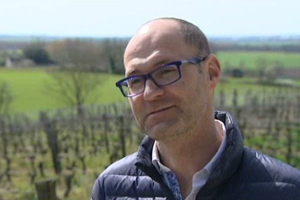 Frédéric Brochet, fondateur de la marque Ampelidae.