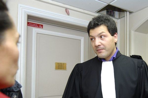 Maître Arié Alimi, l'un des avocats de la famille de Rémi Fraisse