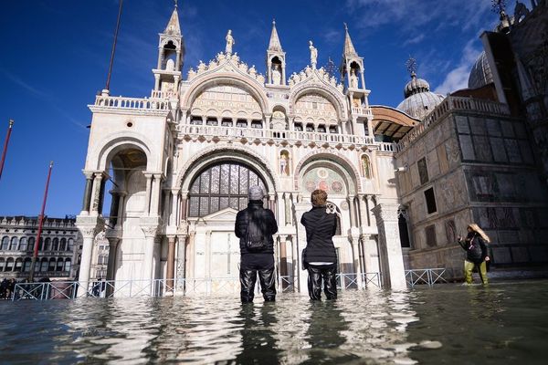 Venise ce 14 novembre